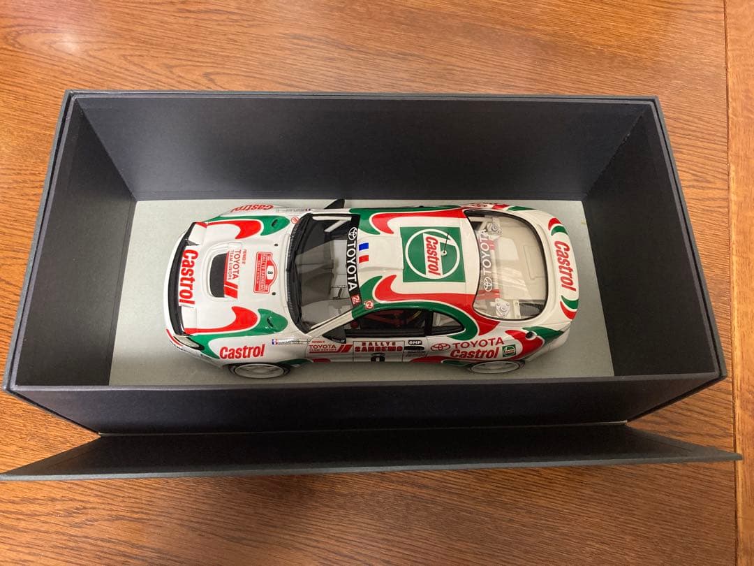 セリカGT-FOUR 1/18サンレモ1994ウイナーオリオール　トップマルケス