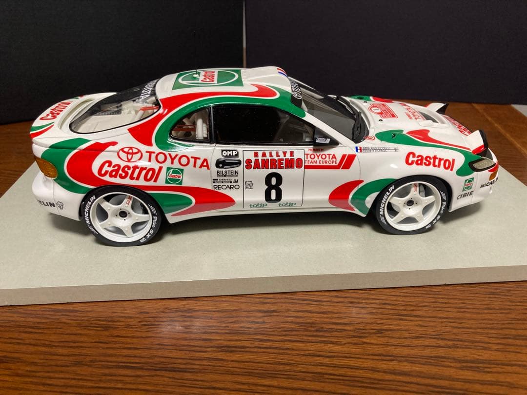 セリカGT-FOUR 1/18サンレモ1994ウイナーオリオール　トップマルケス