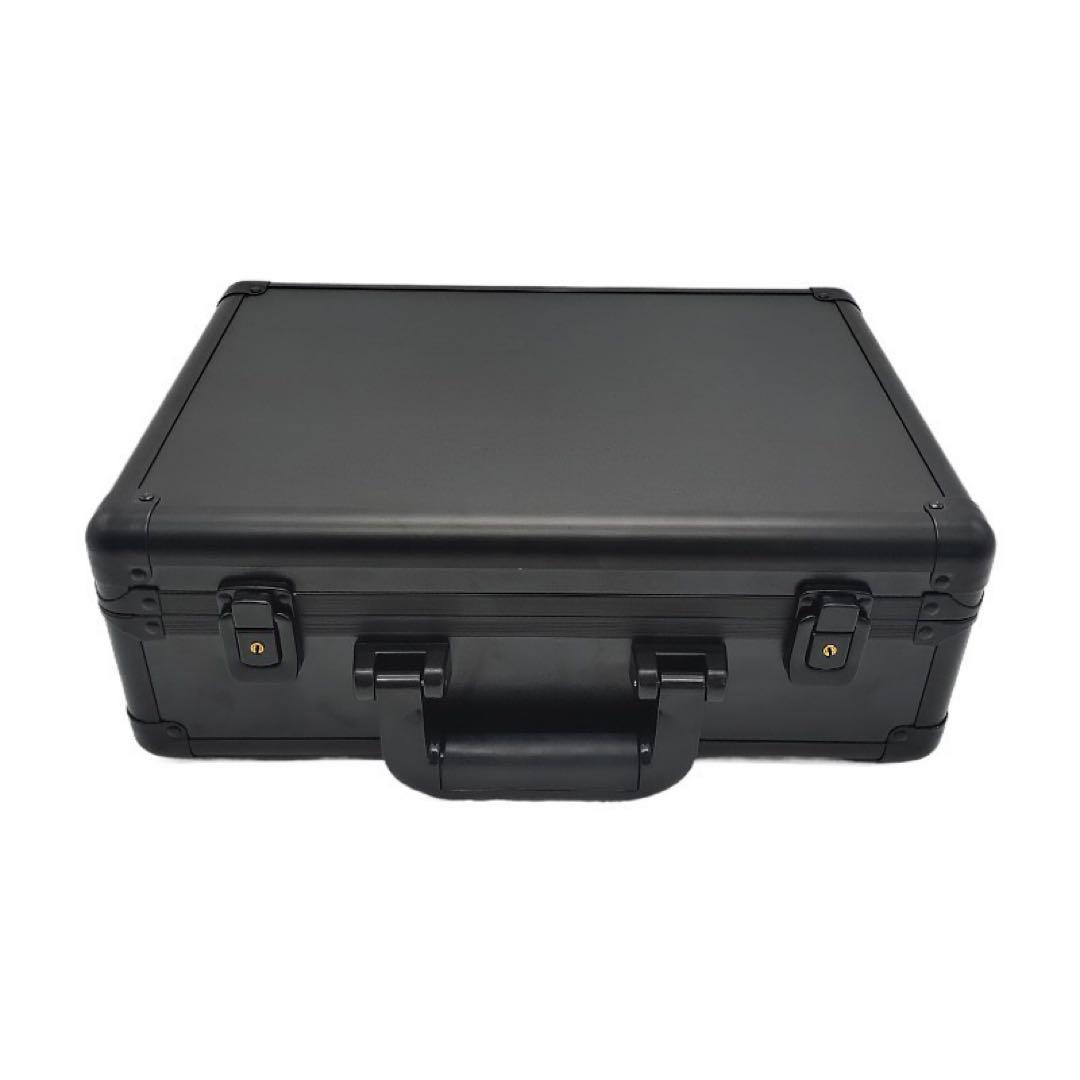 PSA鑑定用 収納ケース　アタッシュケース ストレージボックス アルミ製　4列