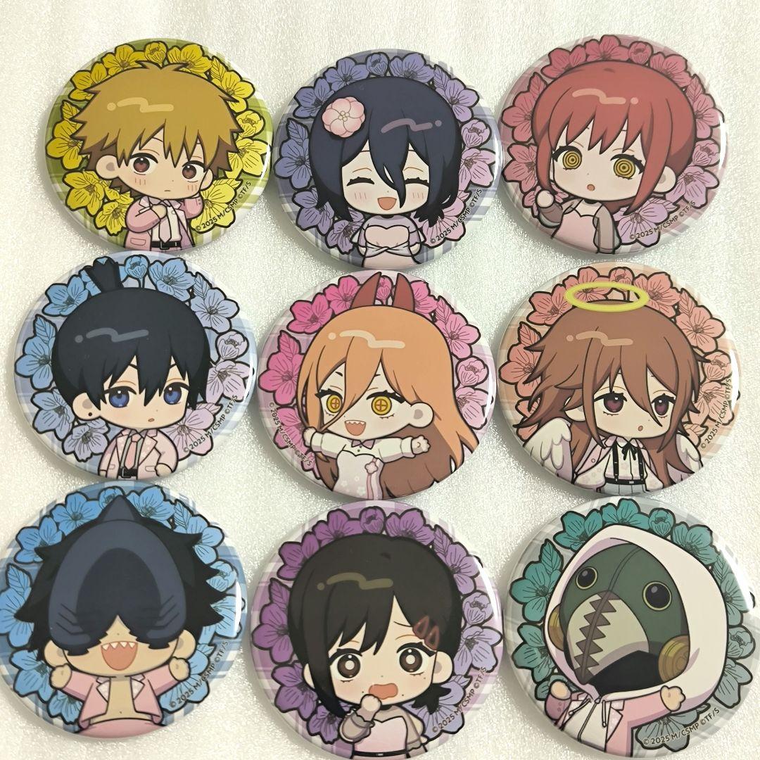 チェンソーマン レゼ篇 イケプリ 缶バッジセット