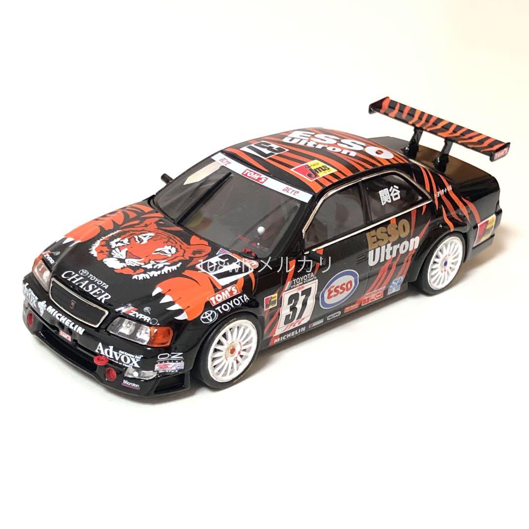 ミニカー CHASER ESSO TOMS JTCC JZX100 TOYOTA 1/43
