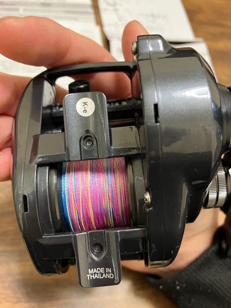 21タトゥーラ　TW 300XHL ゴメクサスハンドル、PE1.5号300m付き