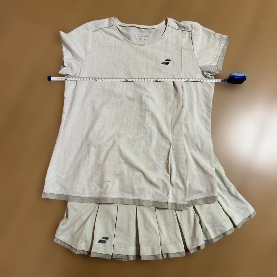 バボラ　テニスウェア　セットアップxl