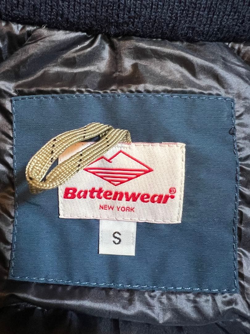 BATTEN WEAR バッテンウエア ダウンジャケット ネイビー