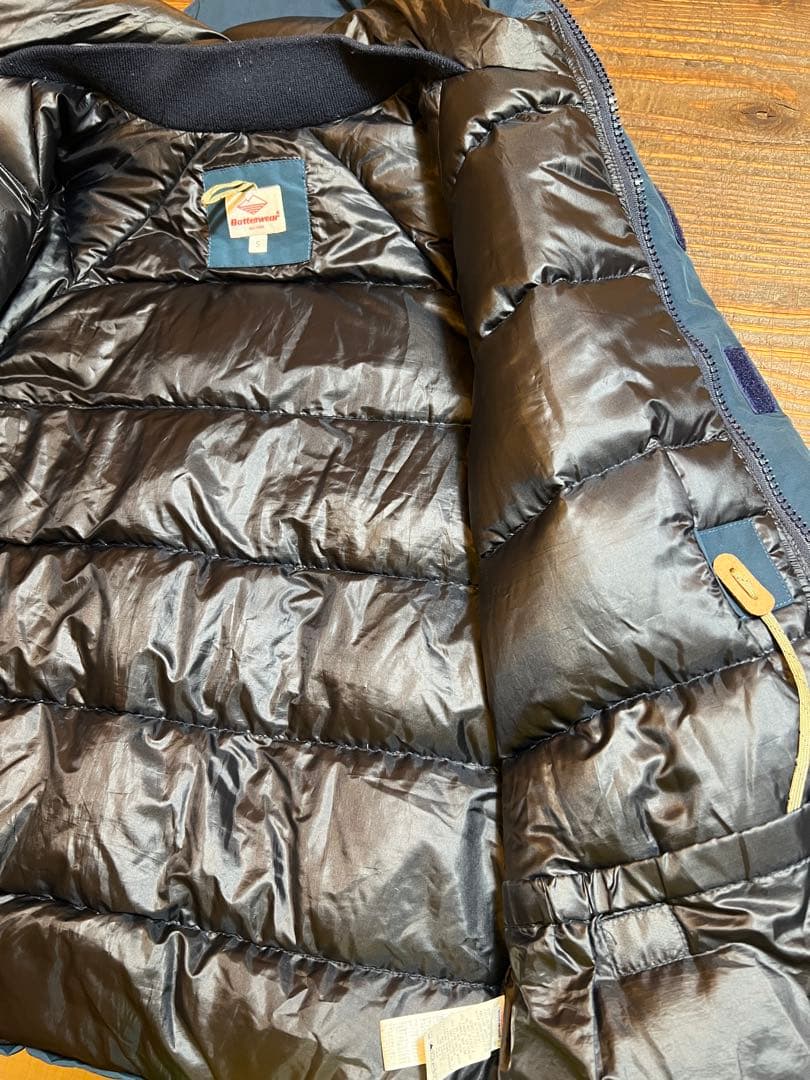 BATTEN WEAR バッテンウエア ダウンジャケット ネイビー