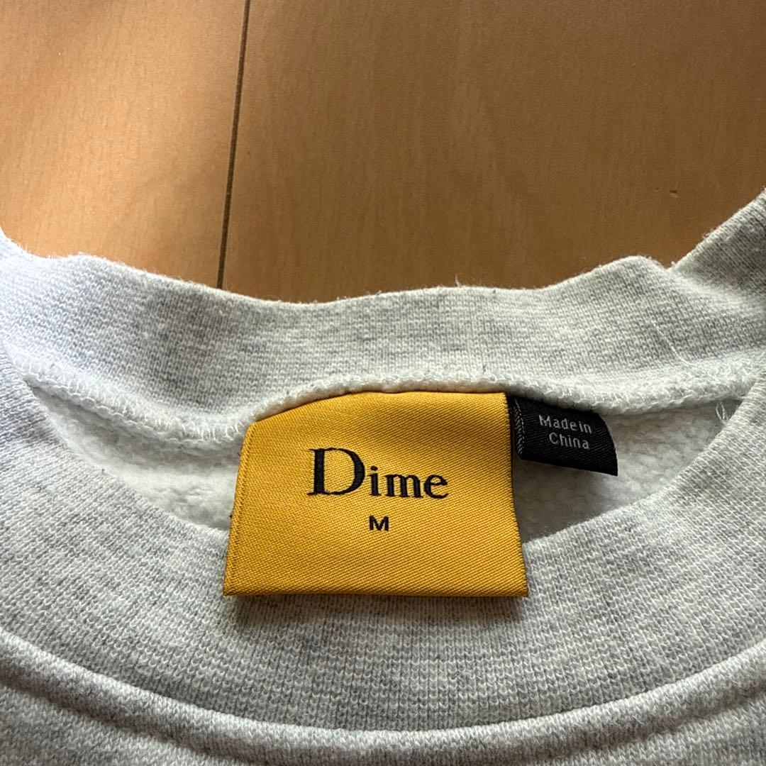 Dime スウェット　Mサイズ