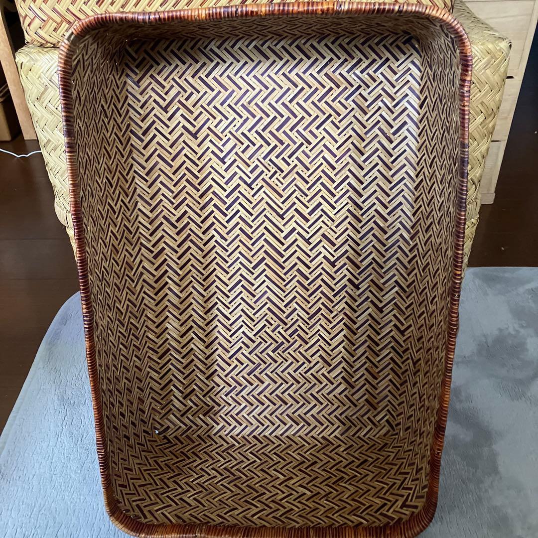 昭和レトロ 中サイズ 行李 クリーニング済み 超美品 ① ③セット