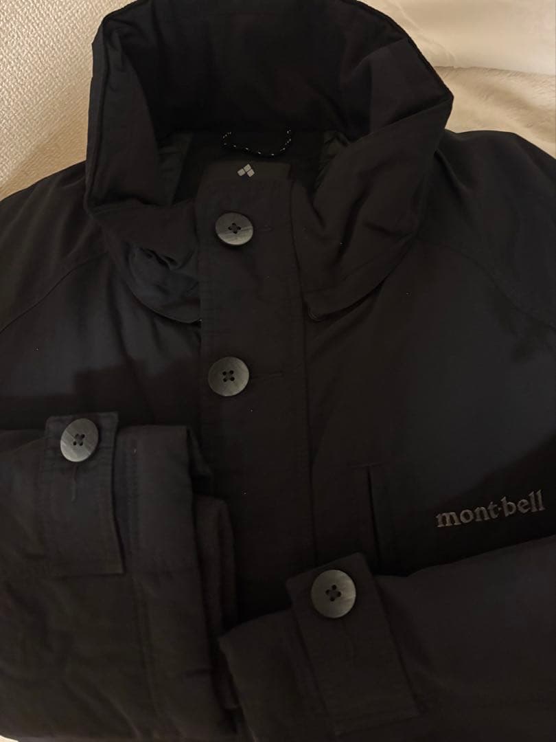 モンベル ⭐︎ハスキーコート⭐︎ダウン Lサイズ ⭐︎ブラック