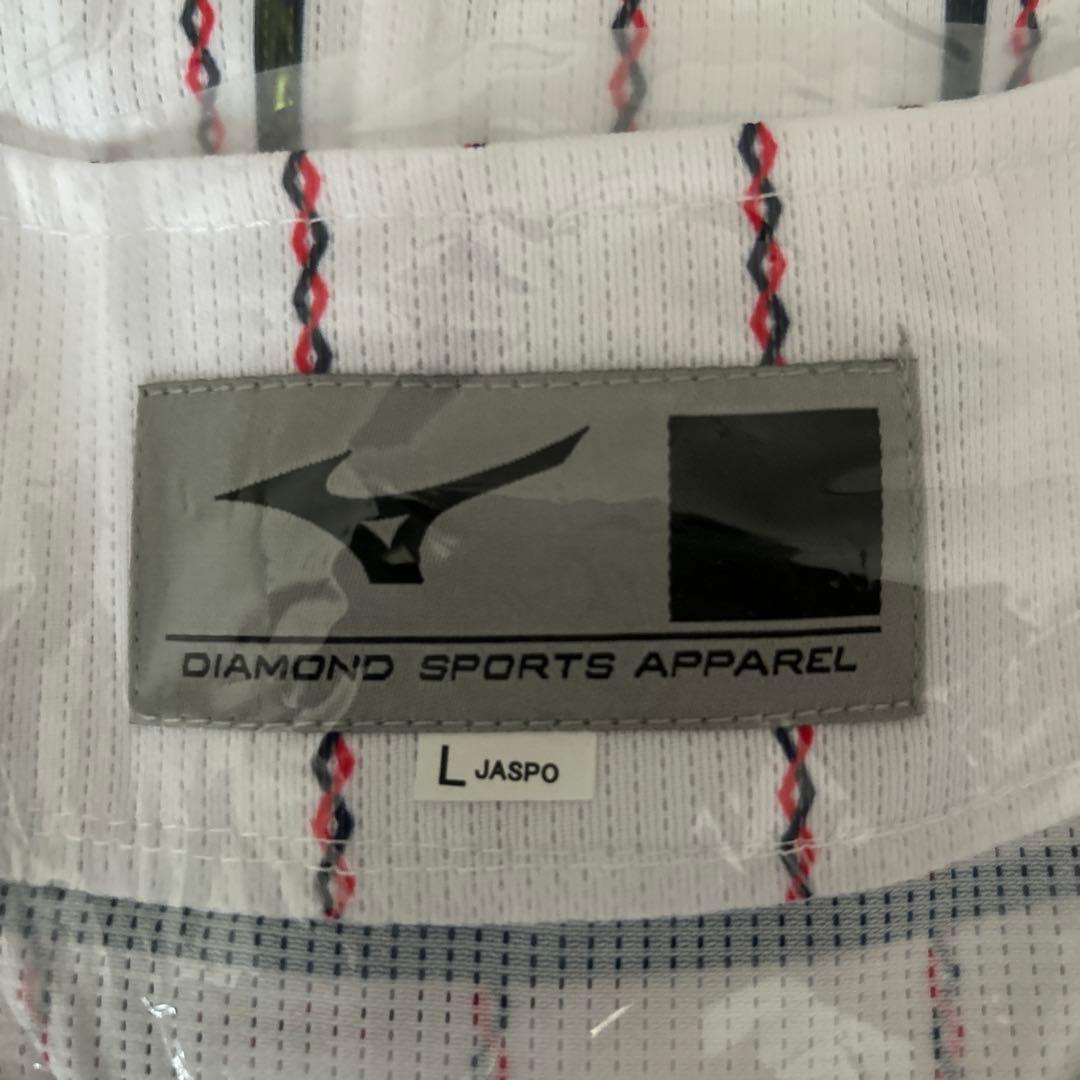 WBC2026【刺繡】#8 阪神 佐藤輝選手レプリカユニホーム（ホーム）パンフ付