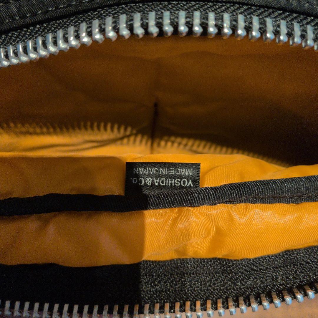 未使用 PORTER TANKER Wジップ ショルダーバッグ XL ブラック