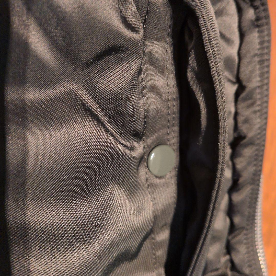 未使用 PORTER TANKER Wジップ ショルダーバッグ XL ブラック