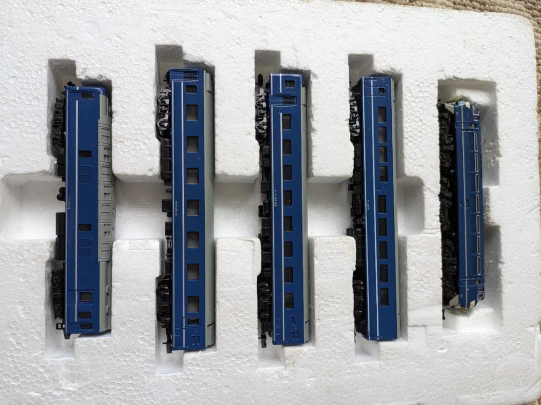 トミックス　鉄道模型　ジオラマ詰め合わせ　ブルートレインおまけ