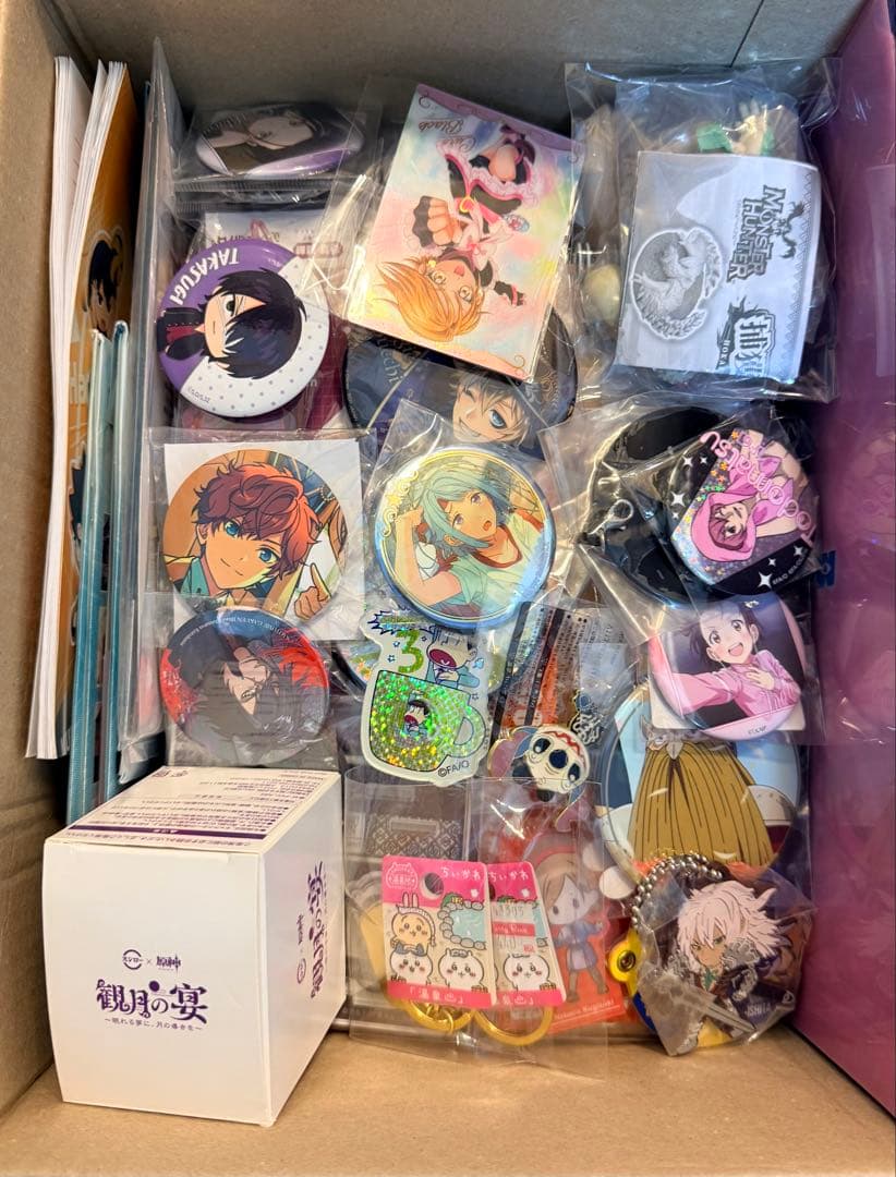 アニメグッズ ノンジャンル 雑貨　鬼滅の刃大量　まとめ売り 200点以上