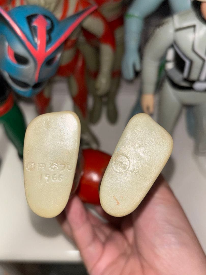 せ*ゃ様 マルサン　ウルトラマン　ソフビ