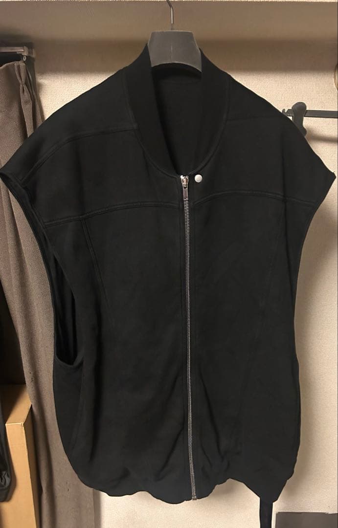 リックオウエンス　ダークシャドウ　ジャンボフライトベスト　DU01D1162-F