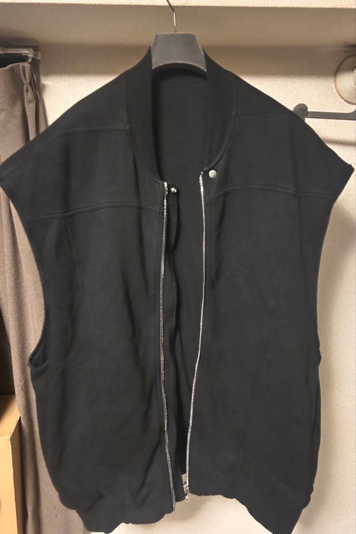 リックオウエンス　ダークシャドウ　ジャンボフライトベスト　DU01D1162-F