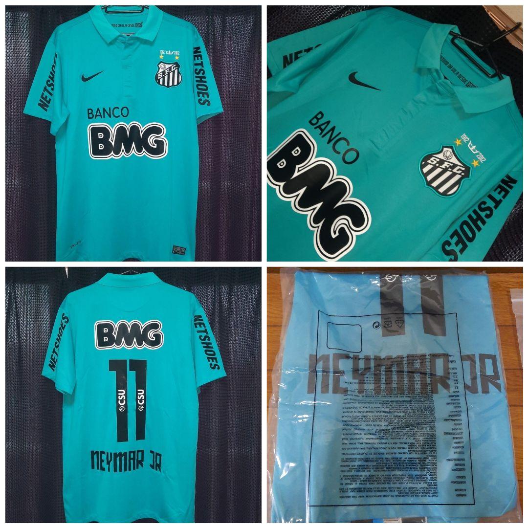 #10ネイマールサントス2011/2012サードユニフォーム