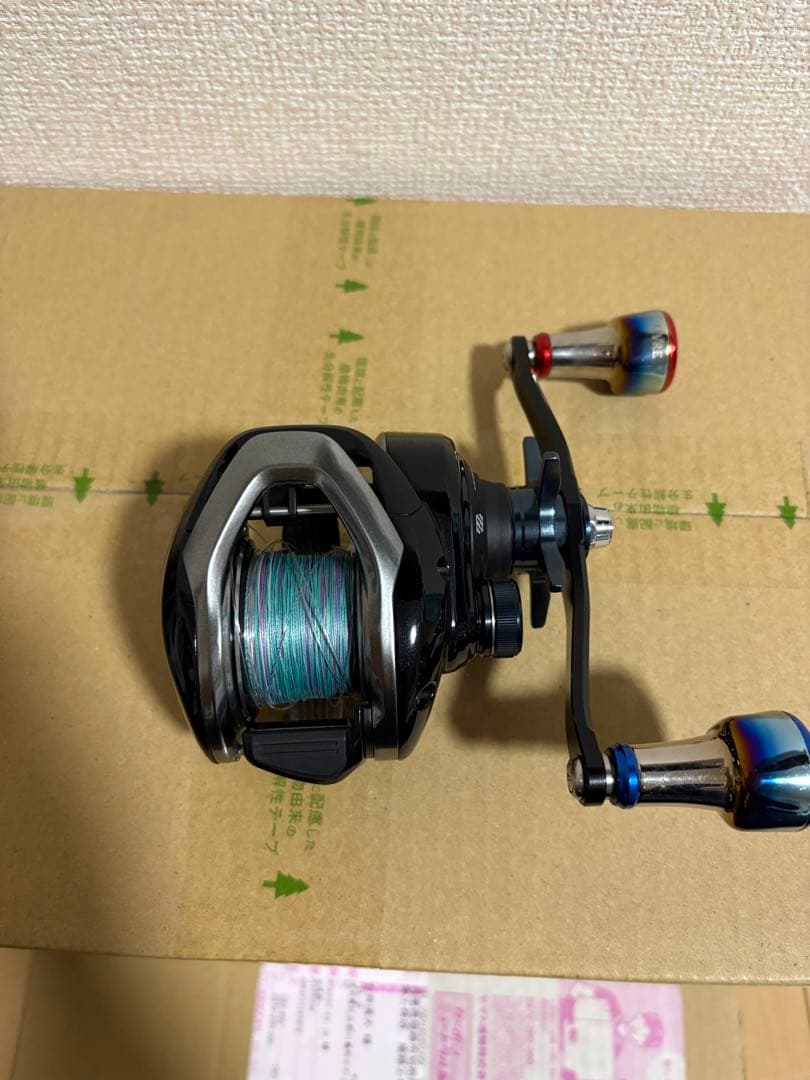 最終値下げ 美品 17グラップラー300HG