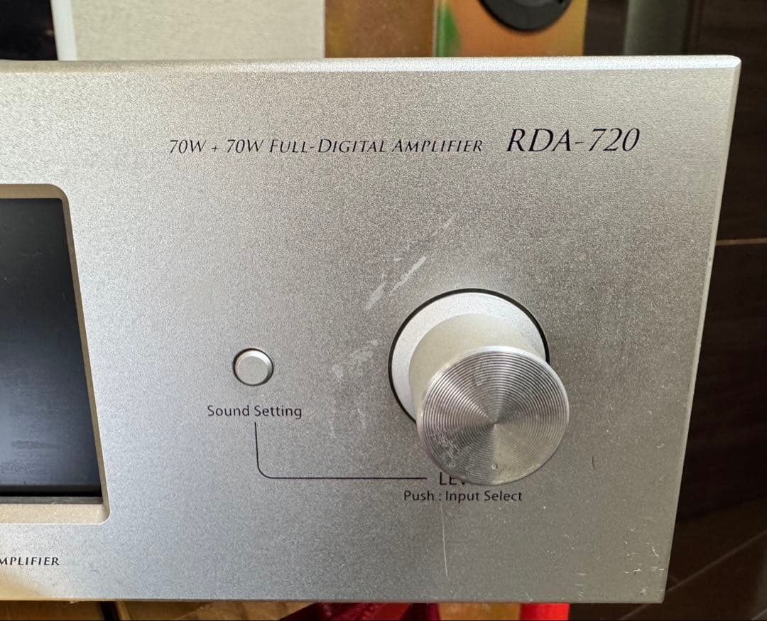 希少品 RDA-720 ラステーム RASTEME フルデジタルプリメインアンプ