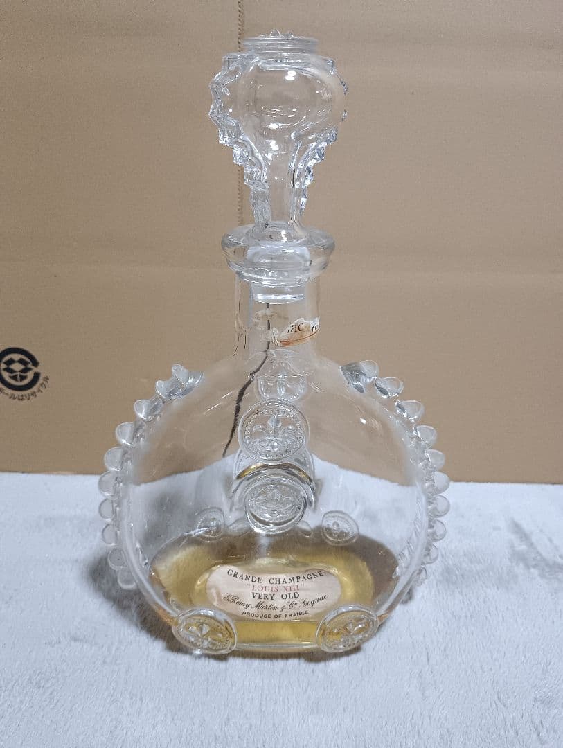 レミーマルタン ルイ13世 バカラ デキャンタ 空瓶　空き瓶