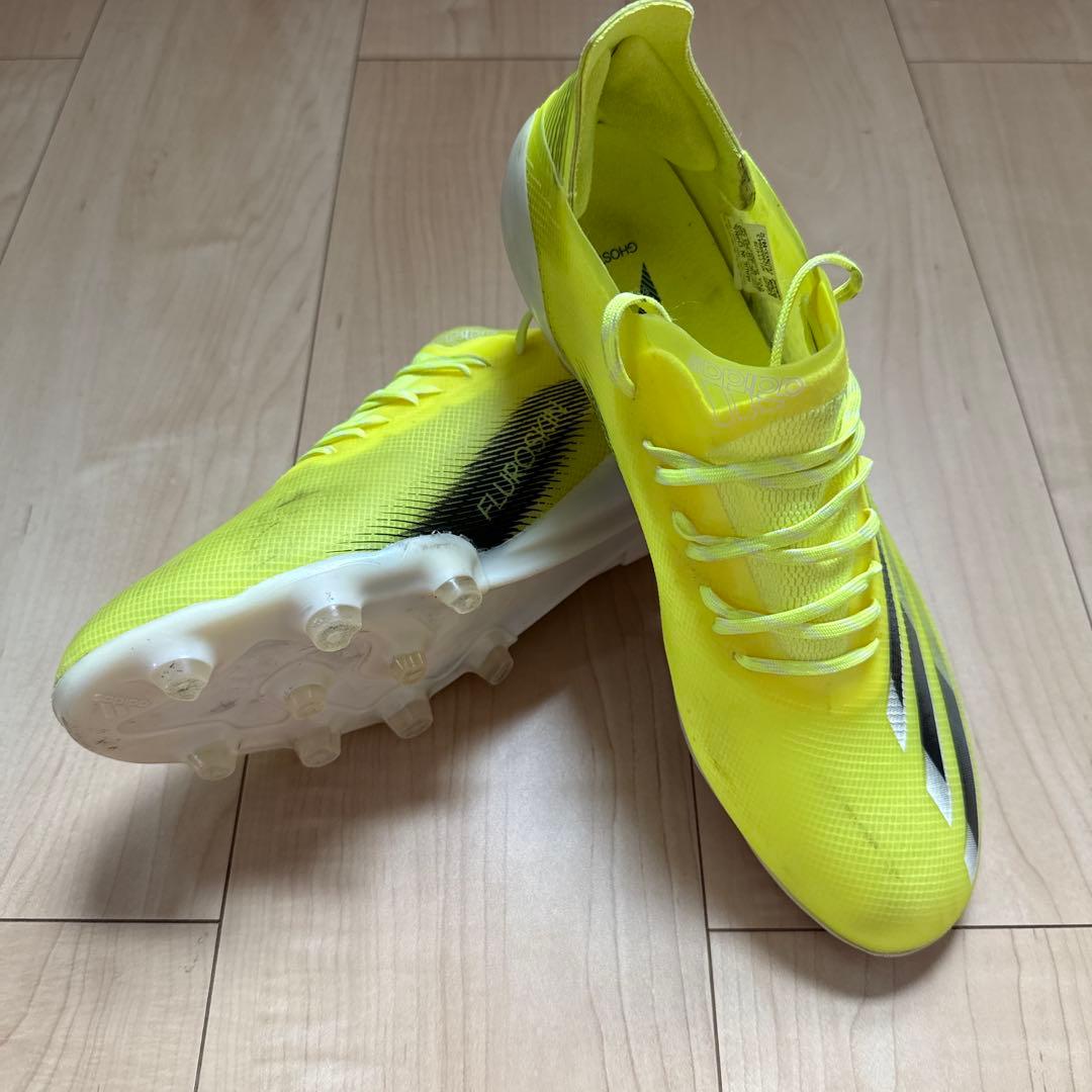 サッカースパイクadidas X GHOSTED.1 HG/AG 26.5 HG