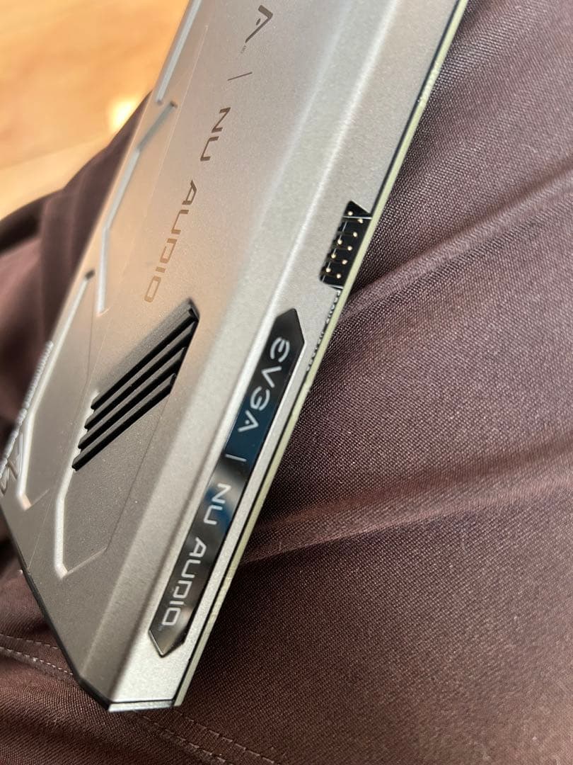 EVGA NU Audio PCIe Sound Card サウンドカード