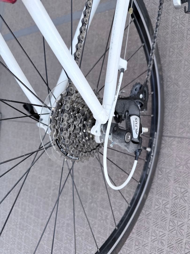 【引き取り希望】GIANT ESCAPE ホワイト XS