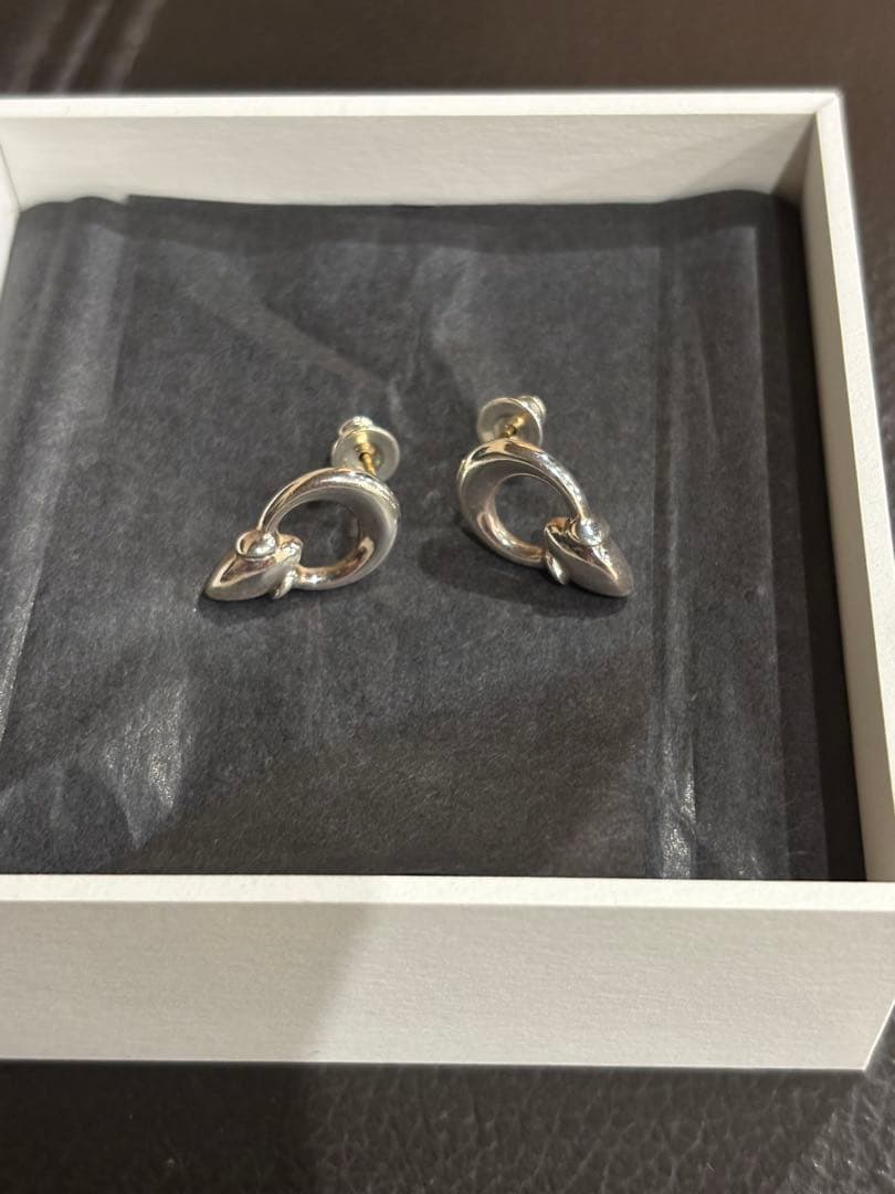 h'eres ピアス　TOBARI ZOÉ PIERCE