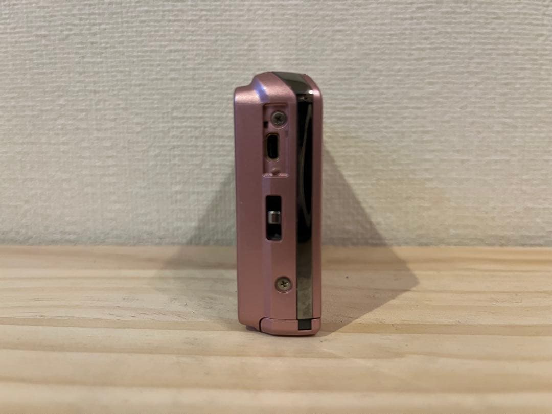 完動品 CASIO EXILIM EX-ZS5 ピンク コンデジ #26019