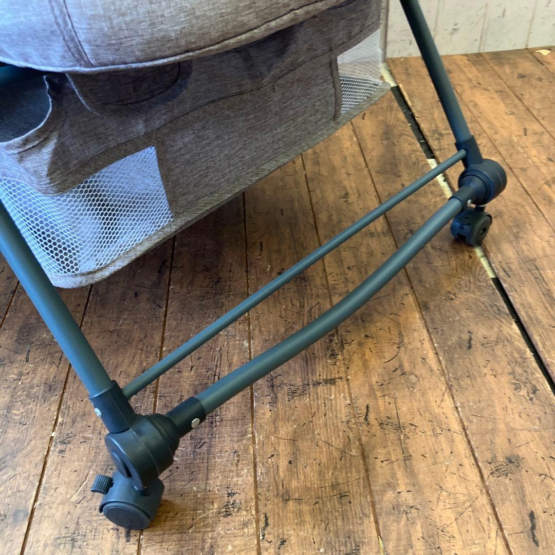 UBRAVOO ユーブラボー 折りたたみ式 ベビーベッド マットレス ベビー寝具