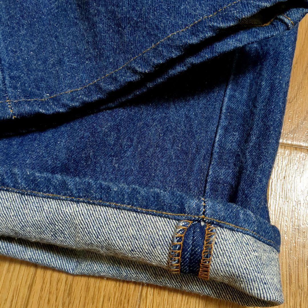 リーバイス501ハチマル 16番工場　W40 ハチマル前期 リーバイス501赤耳