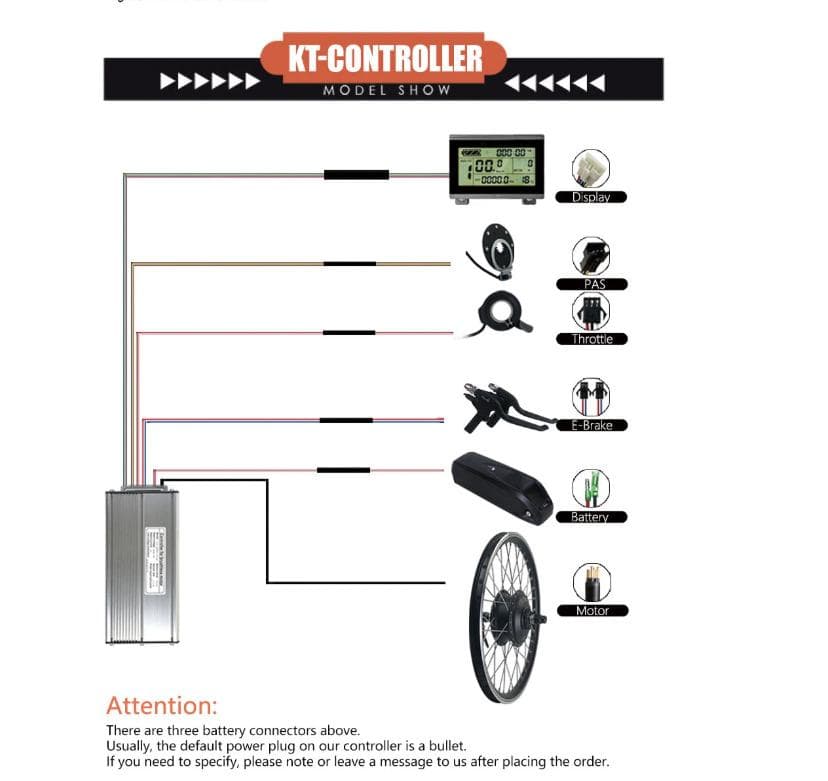 SOMEDAY １６インチ用フロントハブモーター ５００Ｗ ３６Ｖ 新品未使用品