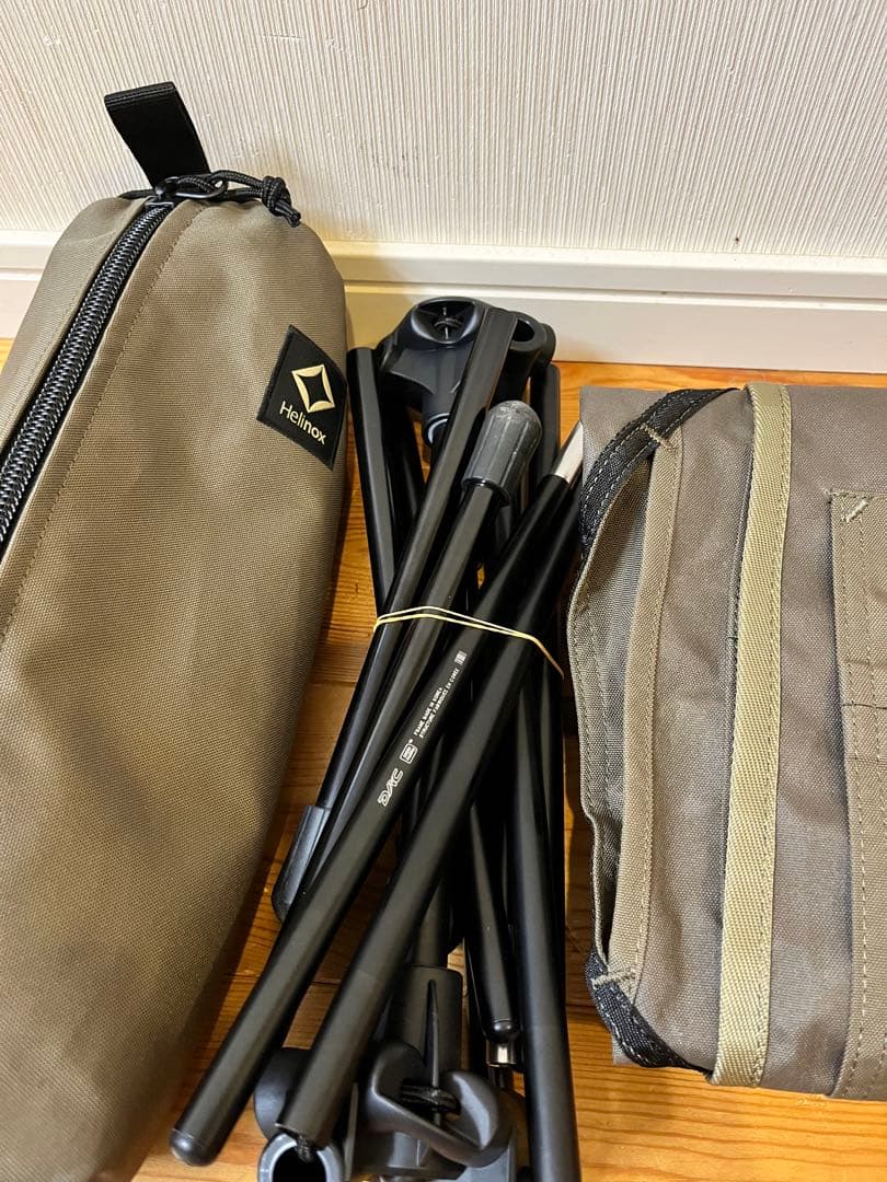 ヘリノックス タクティカルチェア I グリーン I Green 限定カラー