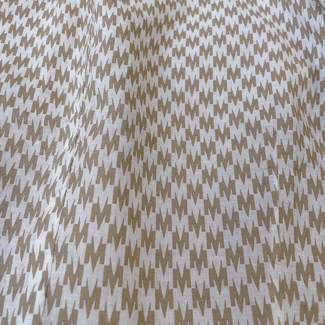 美品　マックスマーラ　本革レザー　シングルライダースジャケット　高級　42