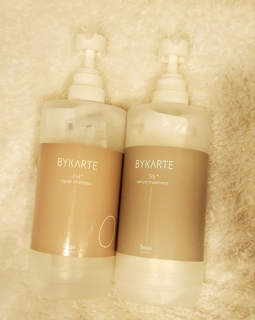 BYKARTE FH+ シャンプー & SS+ トリートメント セット