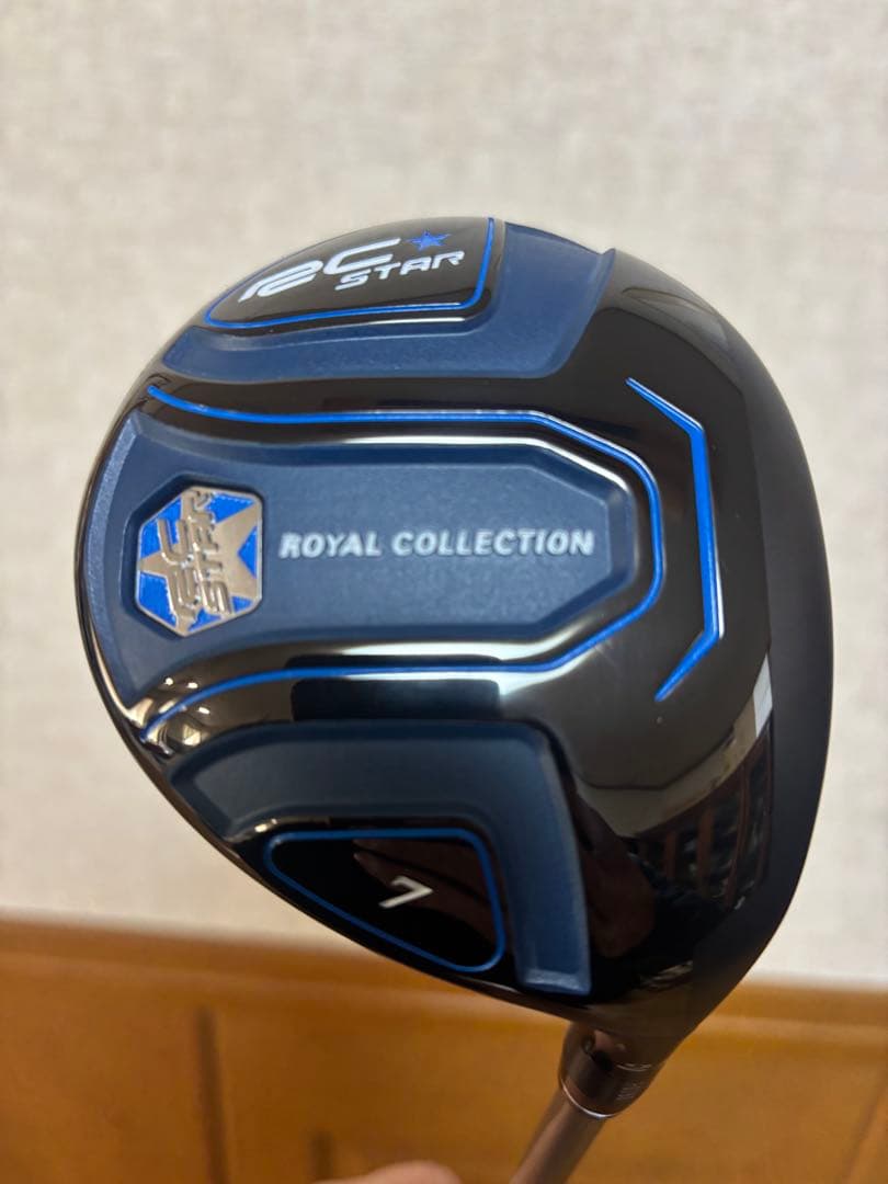  COLLECTION RC STAR 3番、7番フェアウェイウッド