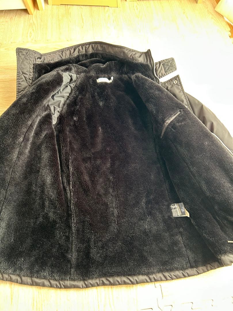 nonnativeノンネイティブ　TROOPER HOODED BOA COAT