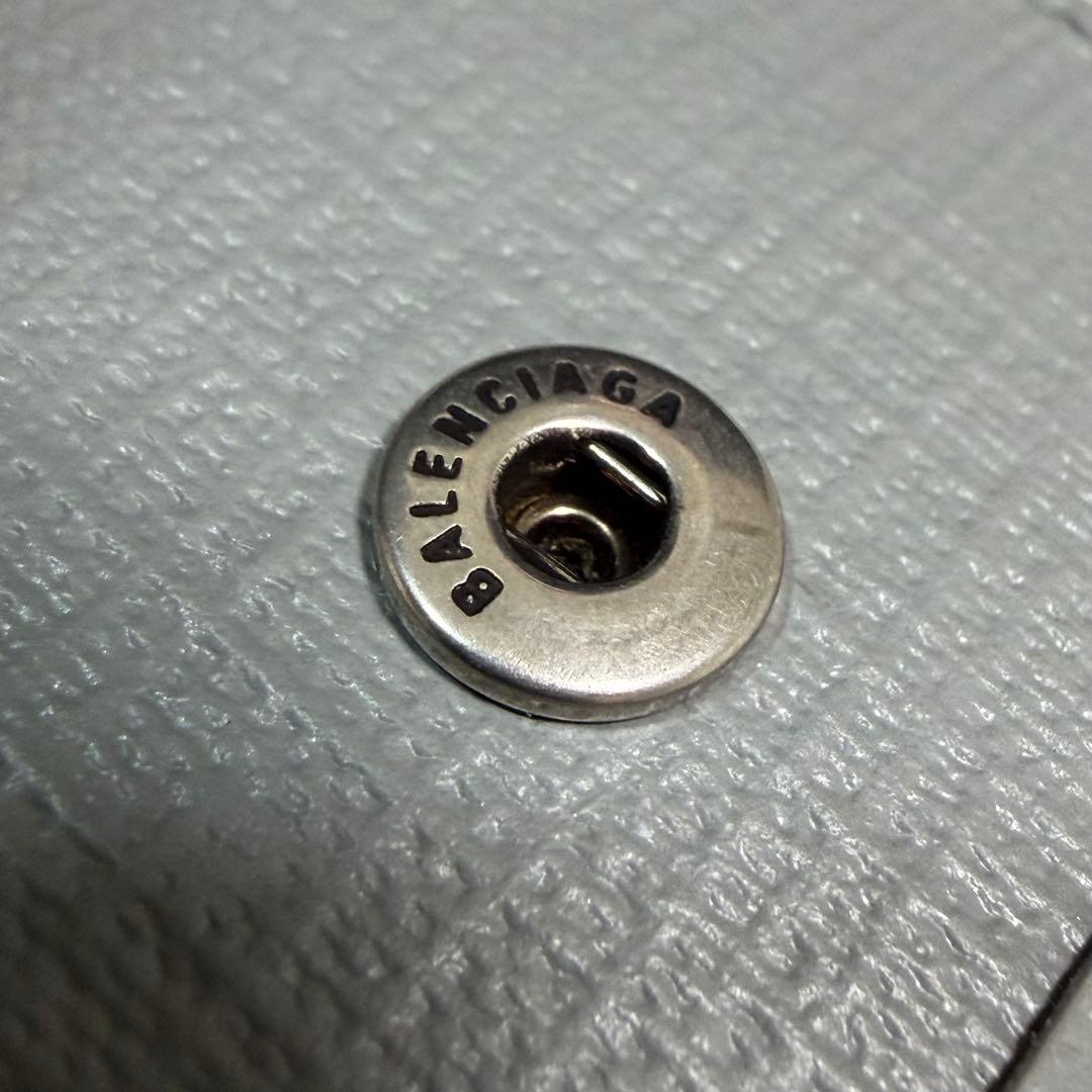 バレンシアガ　チャーム　タグ　レザー　キーホルダー　カードケース　バッグ