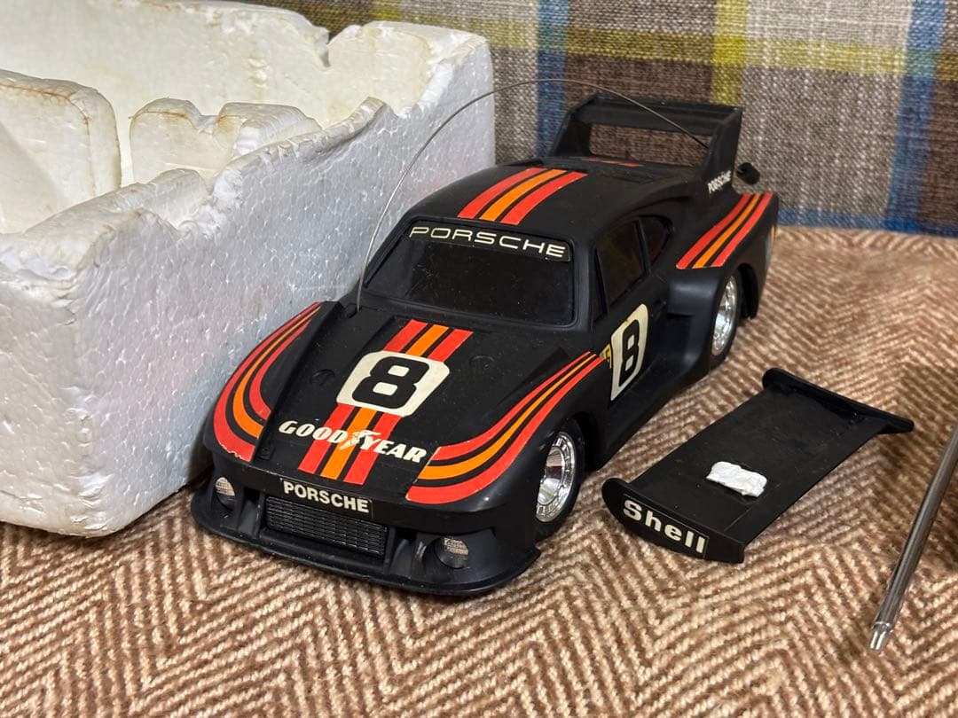 当時物 ヨネザワ RC ポルシェ935ターボ 箱付