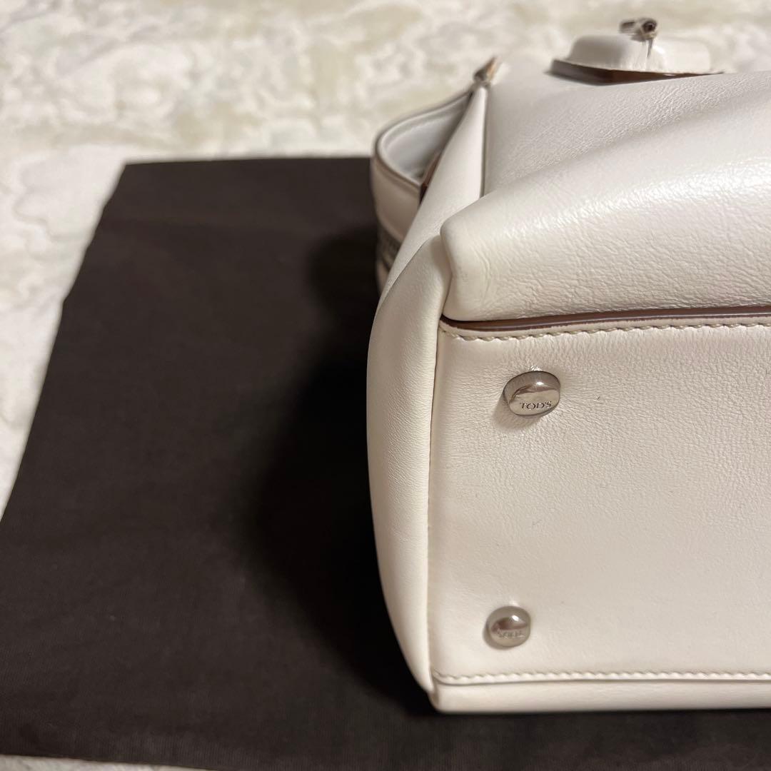 トッズdスタイリングミニバッグ