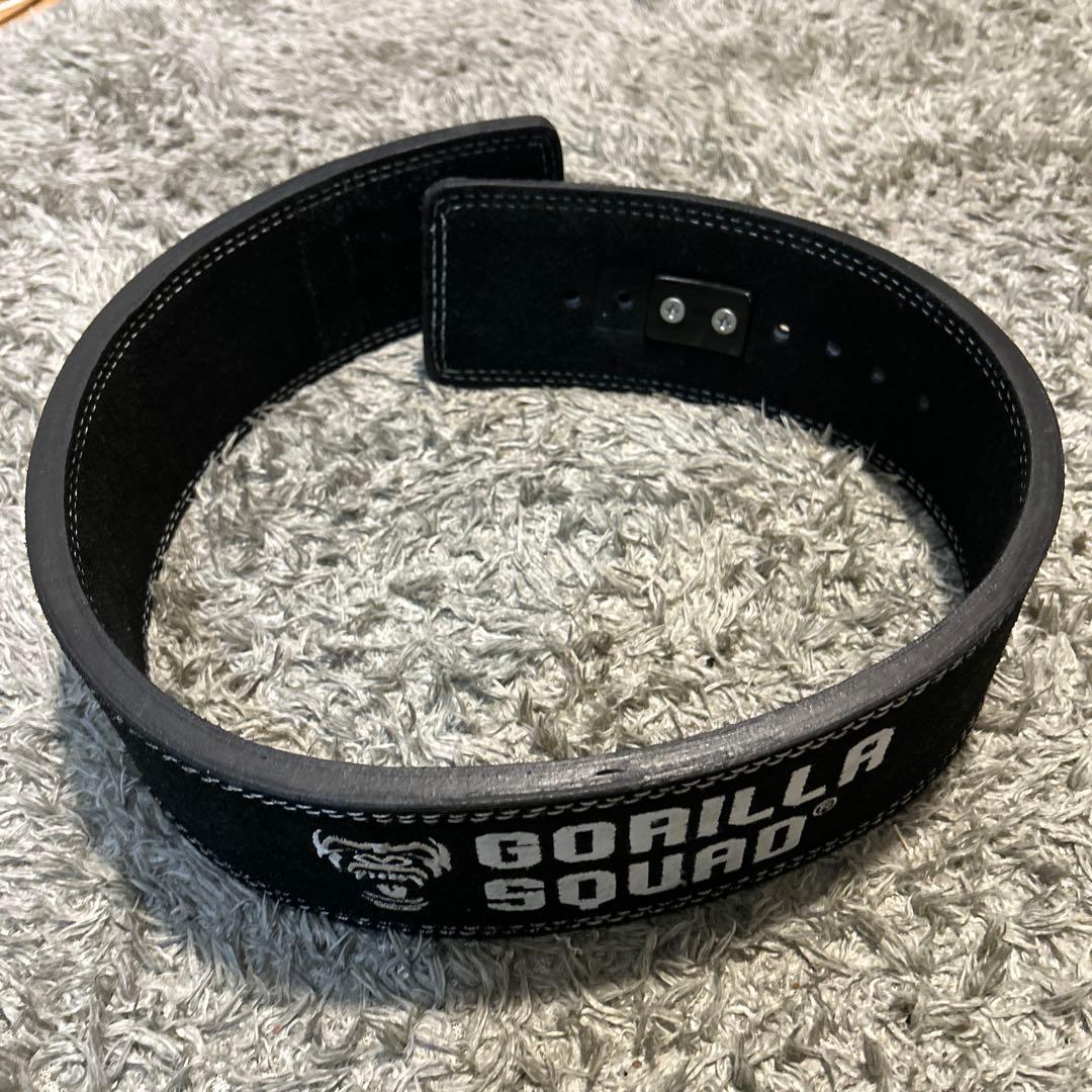 GORILLA SQUAD パワーベルト ブラック