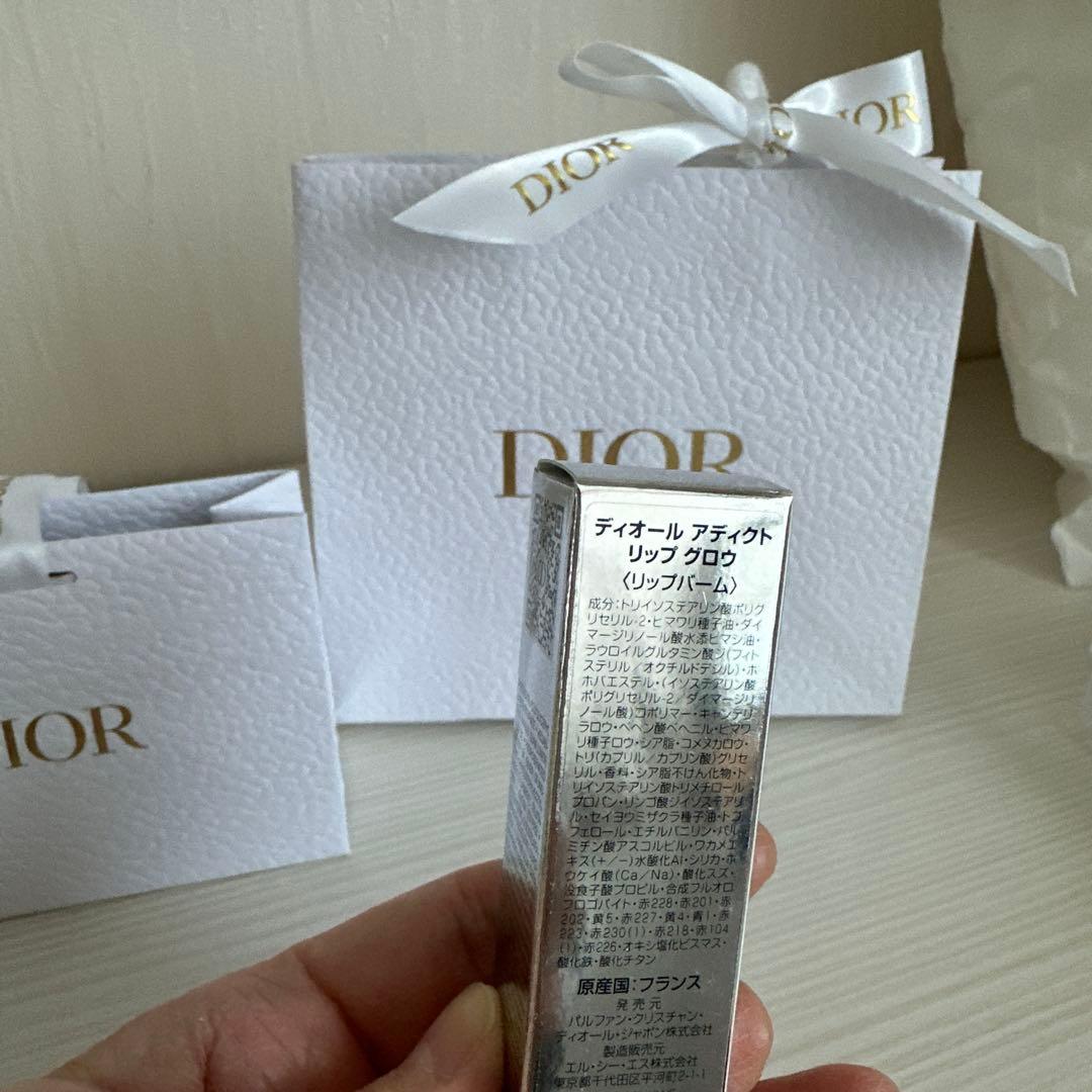 【ご予約品】Dior リップ グロウ 新品、未開封とエルメスパンプス