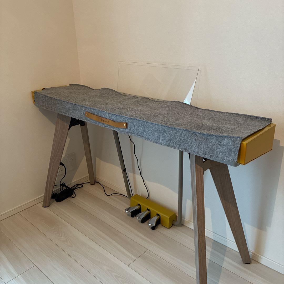 CASIO電子ピアノ　PX-S7000 高音質 ヘッドフォン付き