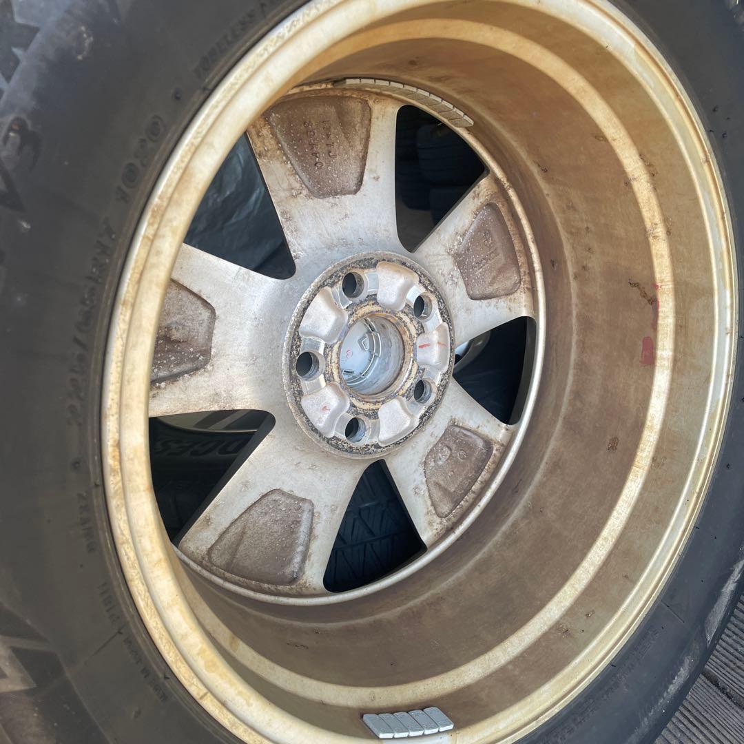 TOYOTAハリアー　 純正スタッドレスタイヤ