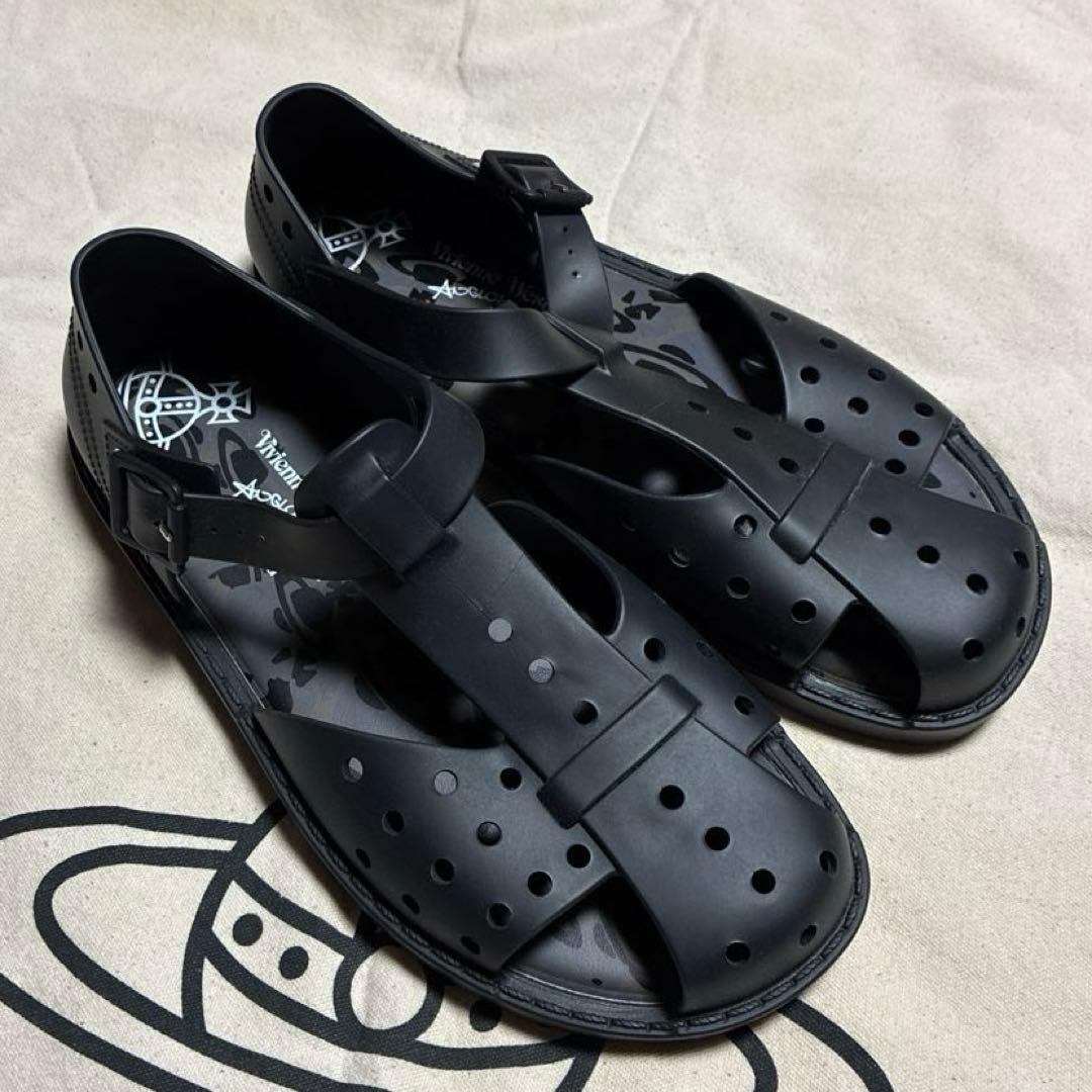 ヴィヴィアンウエストウッド ANGLOMANIA × melissa サンダル