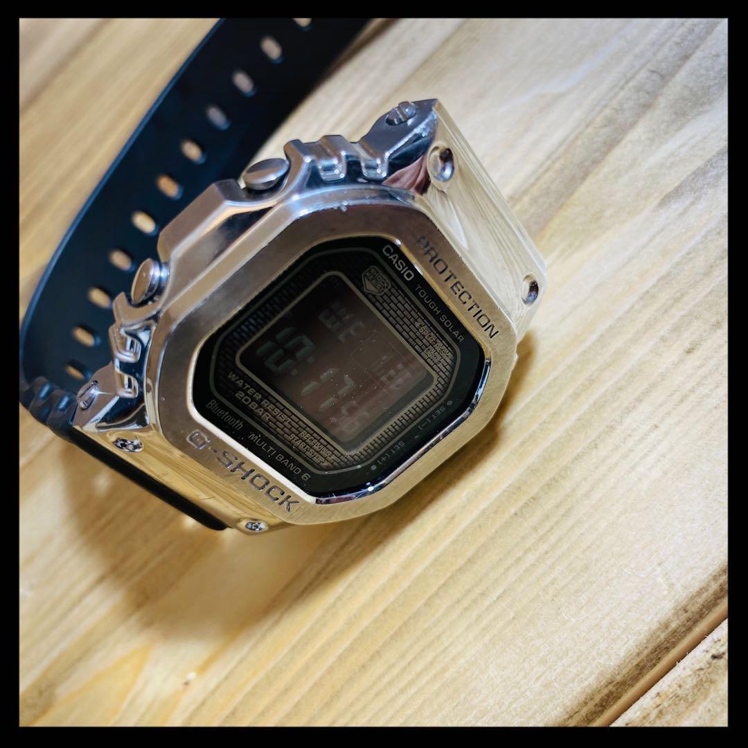 【訳あり】G-SHOCK GMW-B5000-1JF バンド破損あり 動作品