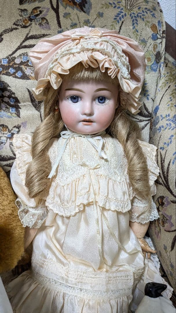 アンティークドール　ビスクドール 44cm 7号