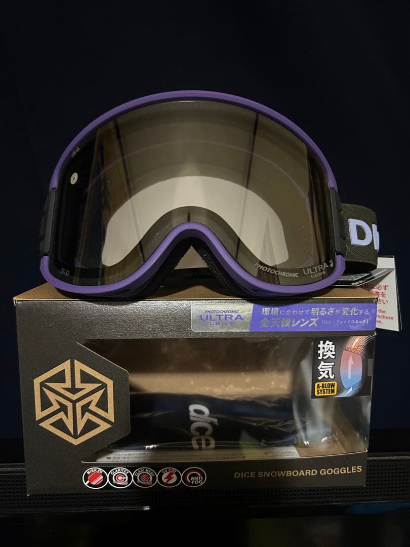 スキー・スノーボードアクセサリー DICE GOODMAN