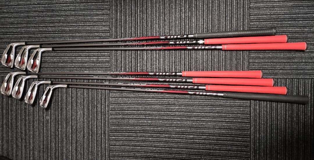 YAMAHA　RMX220アイアンセット　 シャフトTMX-520i　7本セット