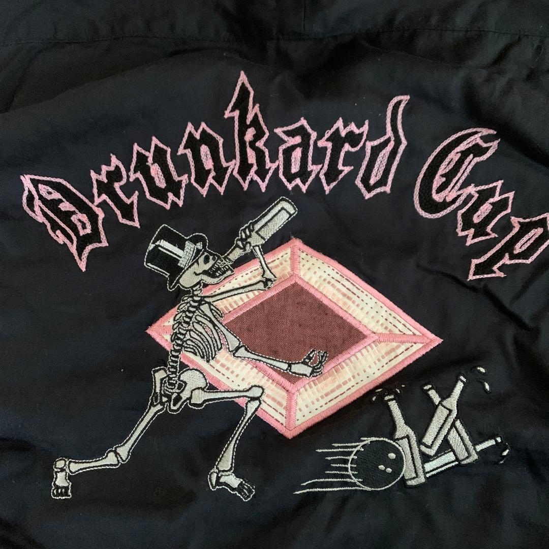 ドライボーンズ　ボーリングシャツ